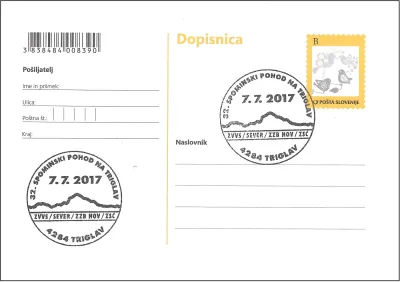 32. SPOMINSKI POHOD NA TRIGLAV